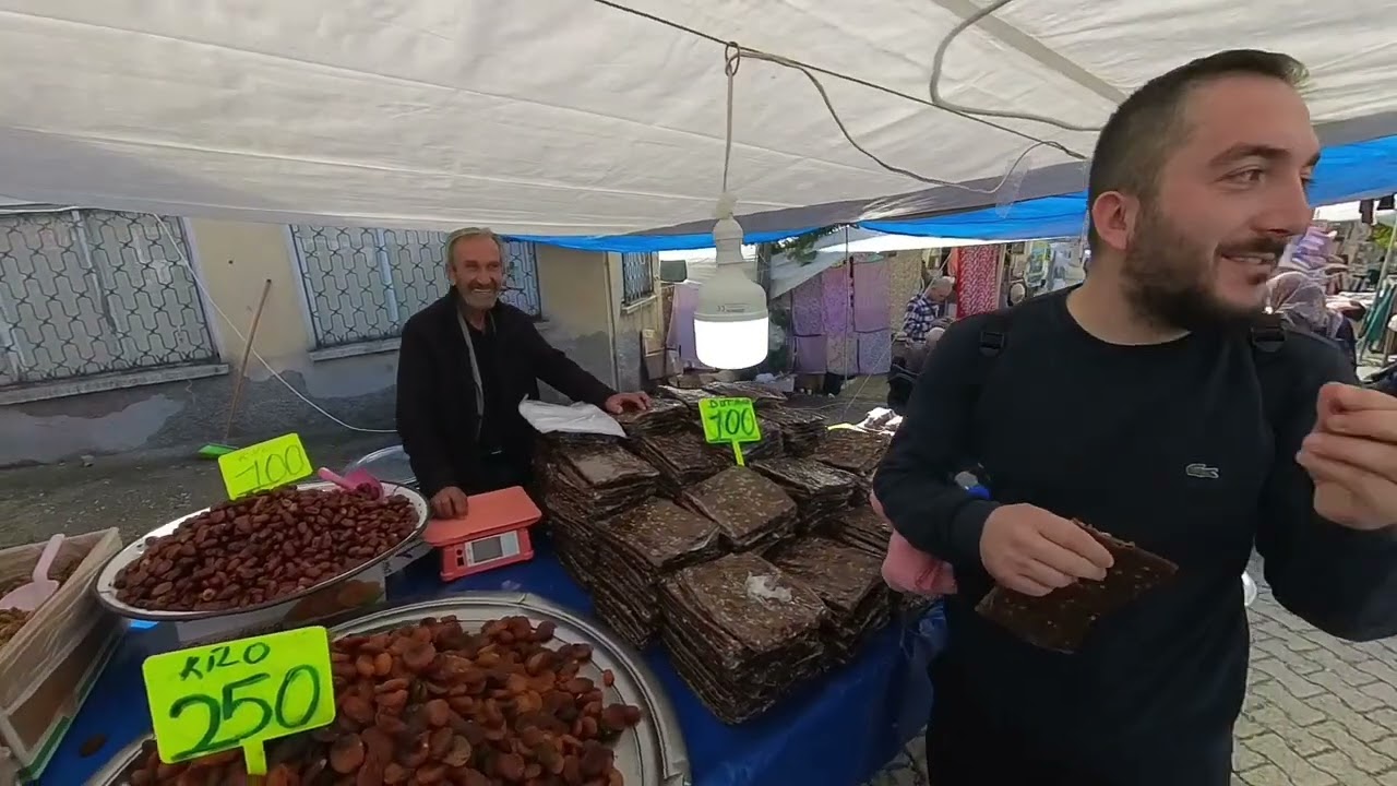 DOSTLARLA KARGI PANAYIRI'NA GİTTİK SİZLER İÇİN HERŞEYİN TADINA BAKTIK 😄
