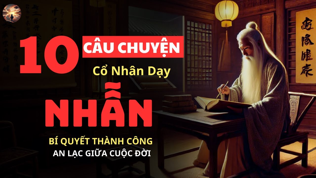 10 CÂU CHUYỆN CỔ NHÂN dạy chữ Nhẫn - Bí Quyết Thành Công Và An Lạc ...