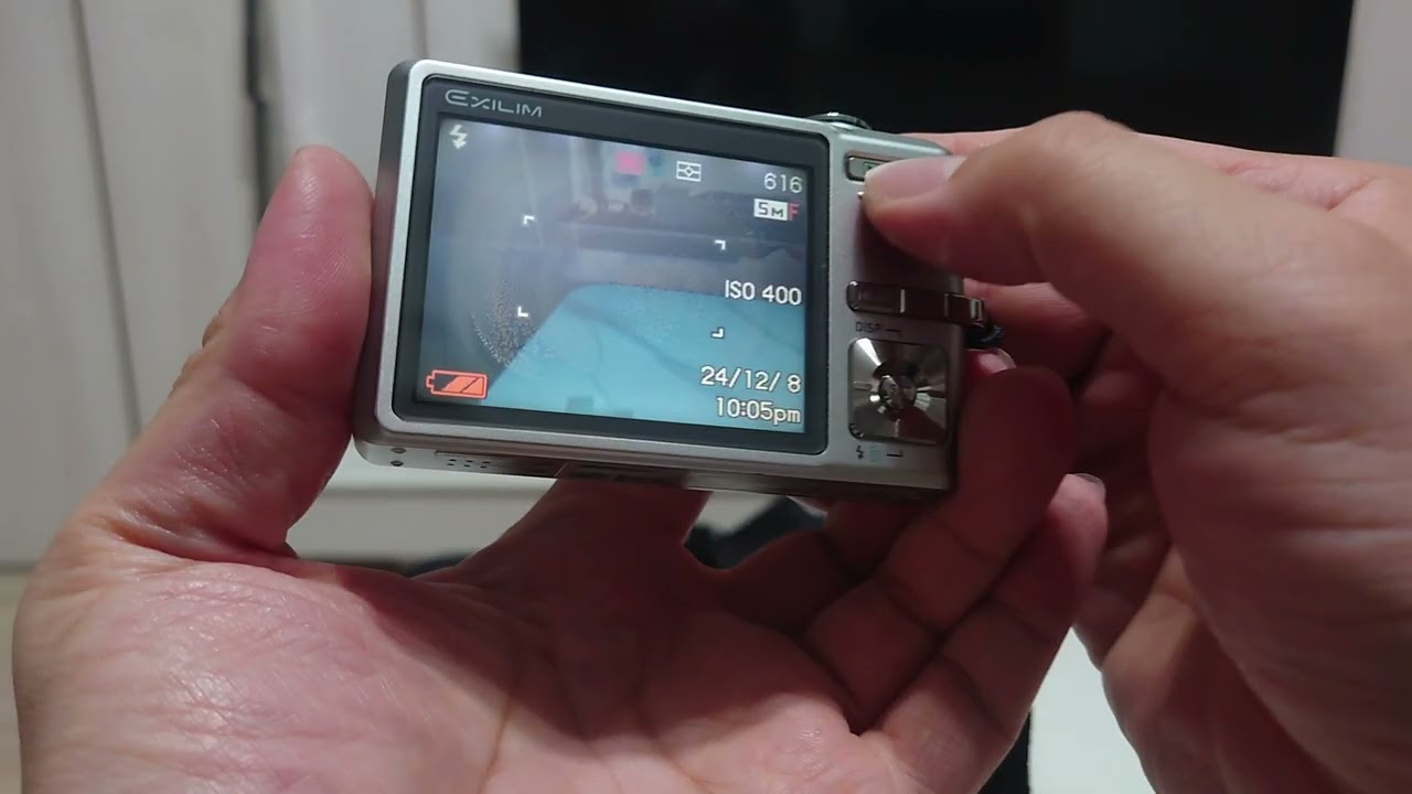 CASIO 卡西歐 EX-Z500 操作說明 - YouTube