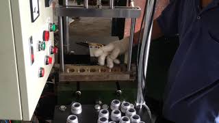 Semi-auto lead bush casting machine