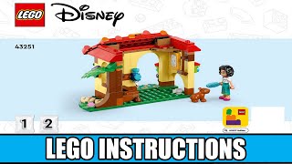 LEGO Instructions - Disney - 43251 - Antonio's Animal Sanctuary - Encanto (Book 1)