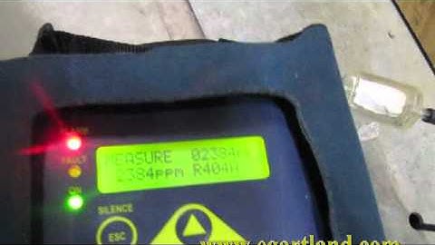 Introducing the Bacharach PAGM Leak Detector