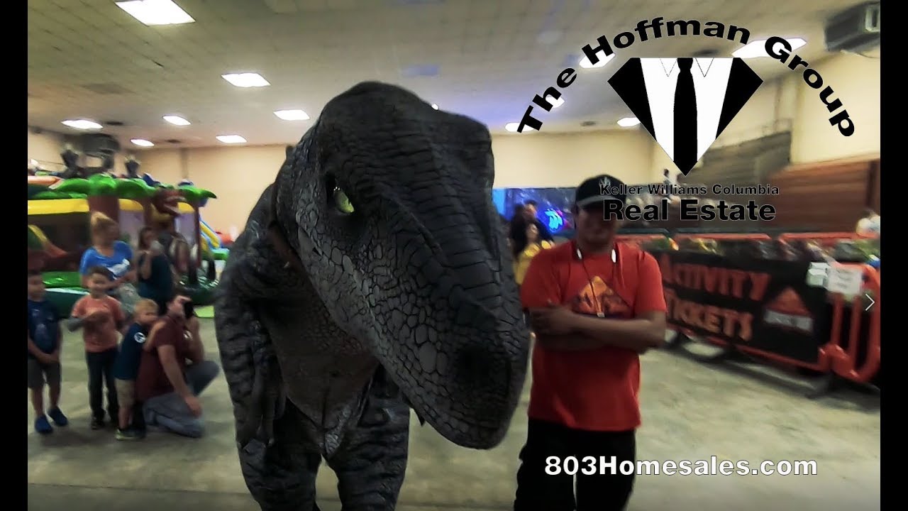 Jamil Temple Events Jurassic Adventure! YouTube