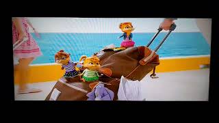 Alvin And The Chipmunks Chipwrecked 2011 Opening Scene Network Premiere