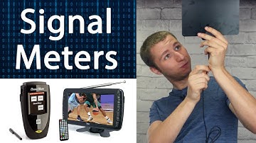 TV Antenna Signal Meters - Improve Your Reception with One