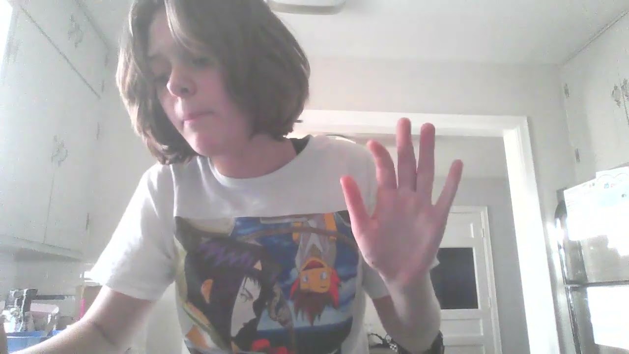 How to make an oreo mug thing with a teenager on crack