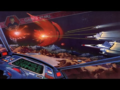 Мини прохождение игры - Scramble