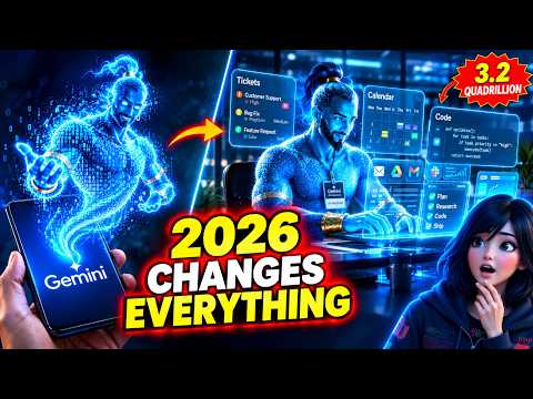 Google Gemini AI Agents Just Changed Everything in 2026 #Google #Gemini #Ai #Agents #2026