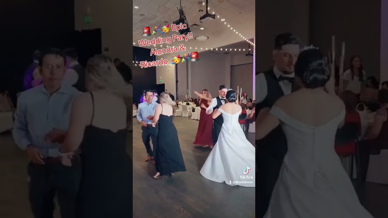 Watch 🚨🎉🥳 Epic Wedding Pary!!! Alondra and Ricardo Wedding. 🥳🎉🚨 on YouTube Watch 🚨🎉🥳 Epic Wedding Pary!!! Alondra and Ricardo Wedding. 🥳🎉🚨 on YouTube