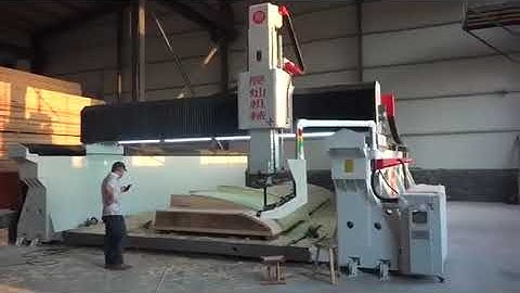 large wood patterns making cnc router machine center