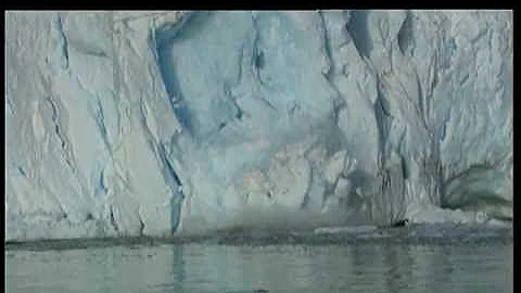 Ice sheets melting three times faster