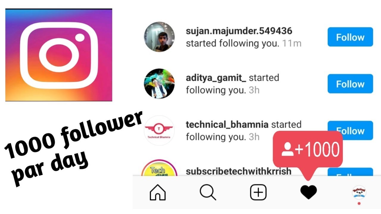 How to increase like in instagram