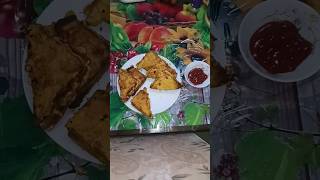 Aloor purbhora bread pokora evening snaks I #shortsviral#food #trending #eveningsnacks #snacksrecipe