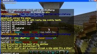 Das Erste Plugin tutorial Das Lustig TimTheEnchanter
