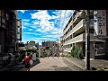 4K Japan Walking Tour: Tokyo Nippori -