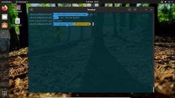 Personalizar terminal de linux ubuntu con el tema Agnoster.
