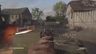Cod WW2 part 2  Operation cobra  Gameplay ps5 (No Commentary)