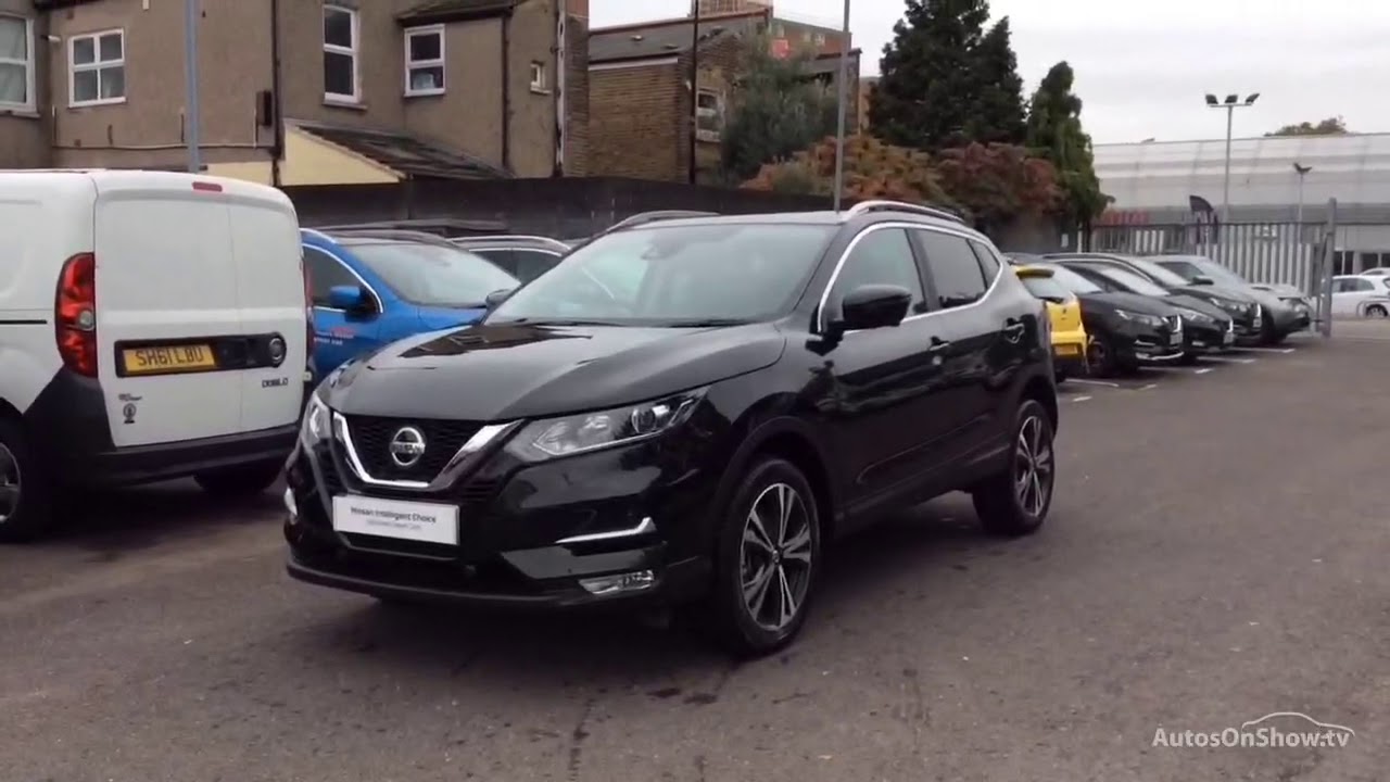 NISSAN QASHQAI DIGT NCONNECTA BLACK 2019 YouTube NISSAN QASHQAI DIGT NCONNECTA BLACK 2019 YouTube