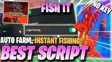 Fish It Script *NO KEY* AUTO FARM, INSTANT FISHING, FAST FISH, 10X SPEED FISHING & MORE