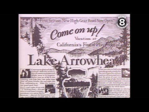 A trip to Lake Arrowhead in the fall of 1985