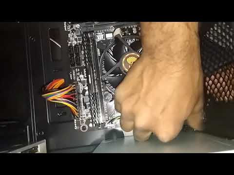 Gigabyte GA-H110M-S2PH Motherboard DDR4 cpu 2019
