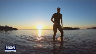 Local triathlete determined to learn from her failures | FOX6 News Milwaukee