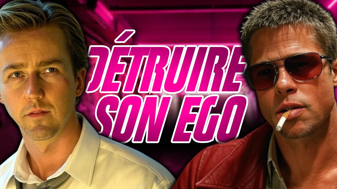 Détruire son EGO pour rencontrer son OMBRE | La psychologie de Fight Club