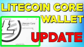 How To Update Your Litecoin Core Wallet