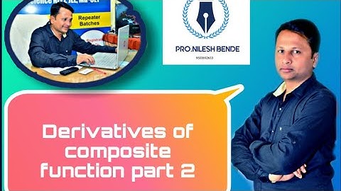 Derivative of Composite Function Part-2