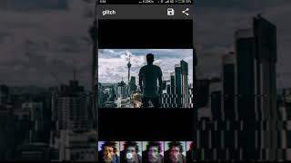 Image to Glitch GIF Android App - Demo Video screenshot 5