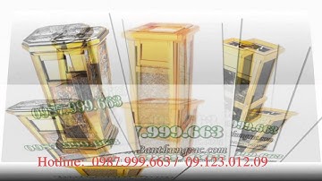 Công ty Bán Thùng rác inox, thùng rác đá, thùng rác đá hoa cương, thùng rác inox cao cấp