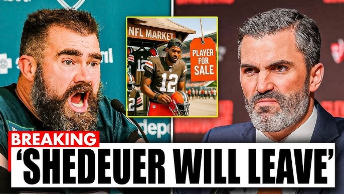 KELCE FURIOUS! SLAMS SHEDEUR SANDERS — “HE'S NOT NFL READY!” | browns news  - YouTube