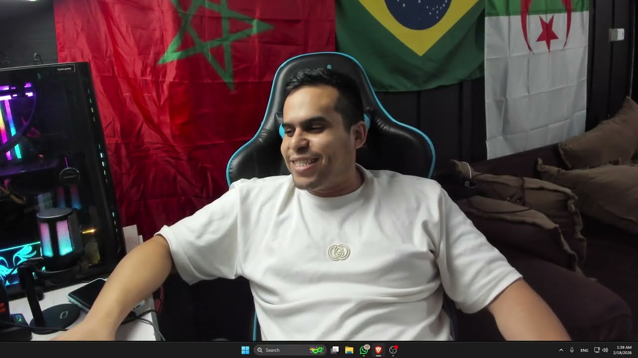 عبد الله الشافعي: قصة الهربة 🤣 🔥 || Abdullah Al-Shafai Story Time 🇲🇦 عسكري مغريبي🇧🇷