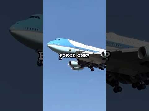 Air Force One vs. Putin Force One