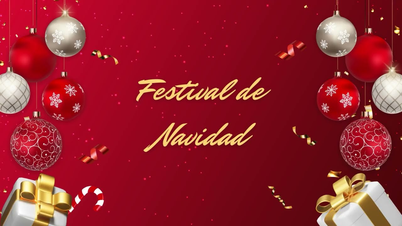 Festival de Navidad 2024 I 2 años, Infantil y Primaria