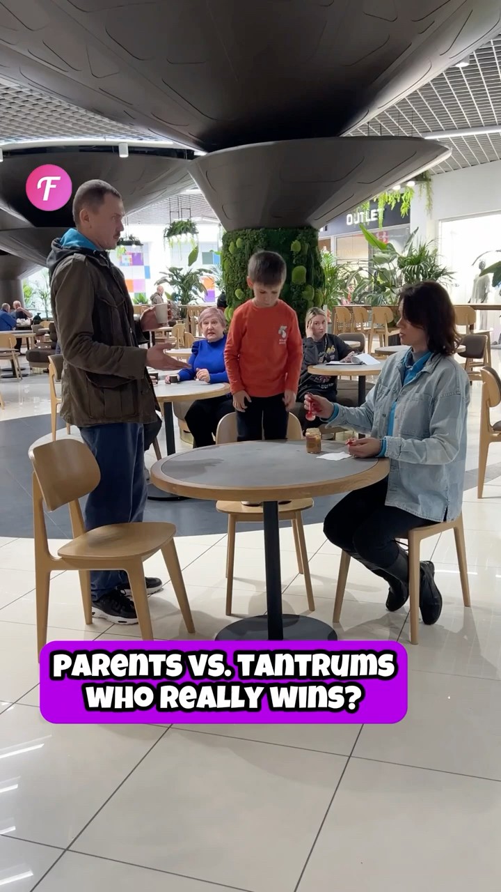 Parenting Hack Gone Wrong: Phones Aren’t Always the Answer! #shorts