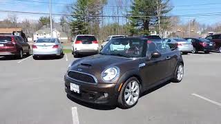 Stock 2012 Mini Cooer S Conertible