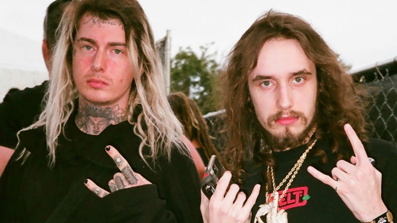 Pouya   Stick Out Ft Ghostemane ProdMTM