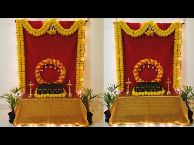 7 Home Decor Ideas for Ganesh Chaturthi: Topics around Ganesh Chaturth –  Myindianthings