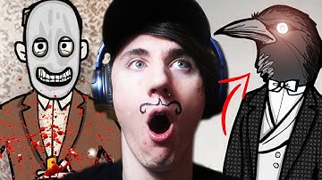 MR. CROW IS BACK... || Rusty Lake Roots Part 2