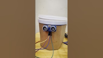 DIY Smart Dustbin using Arduino  |  Smart Dustbin DIY #smartdustbin #smarthouse #experiment #arduino