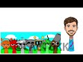 Middle of video