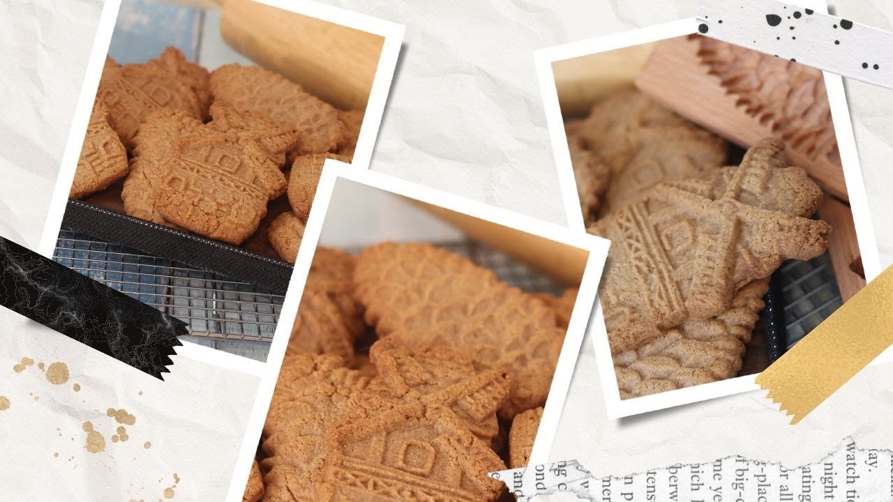Traditional Speculoos Cookies - Chef Lindsey Farr