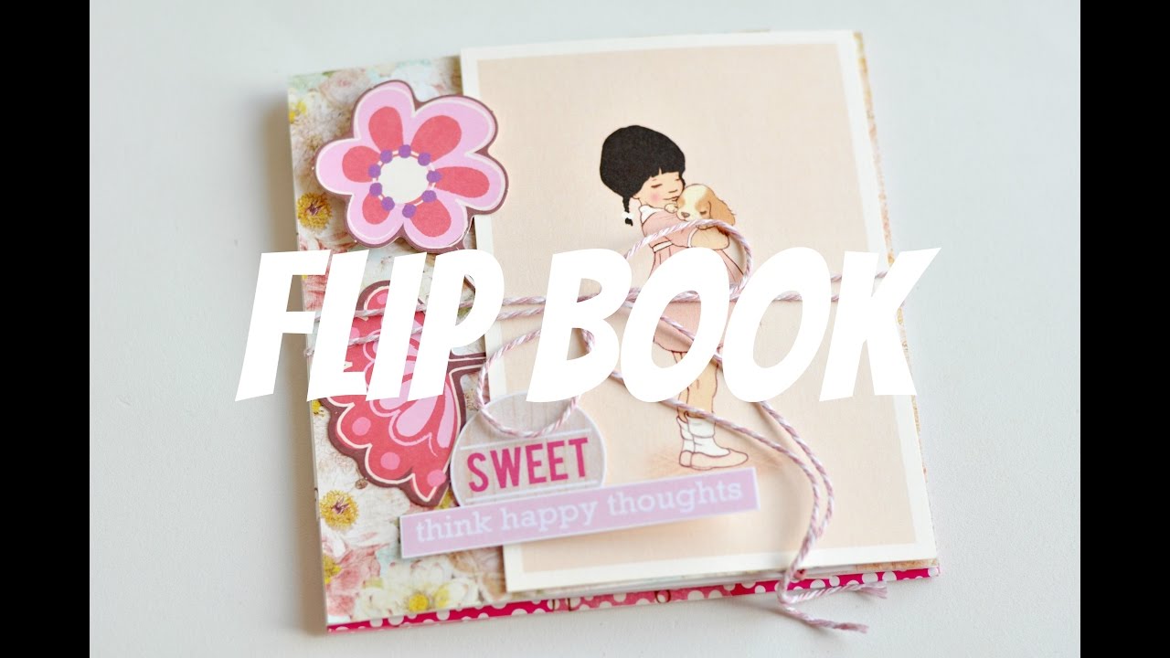 Como fazer um flip book - 