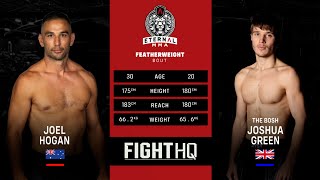 Eternal Mma 87 Joel Hogan Vs Joshua Green