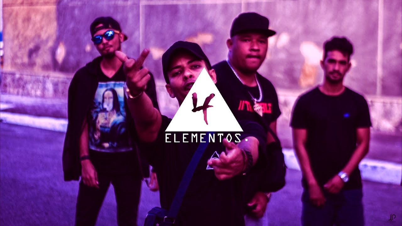 4ELEMENTOS:THON MC,LIL MALTA,DAMASS,MAX SILVER,LAFF MIC (PROD:DAMASS) CYPHER OFICIAL