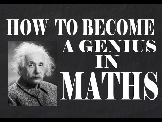 How to become a Math Genius.✔️ How do genius people See a math problem! by mathOgenius class=