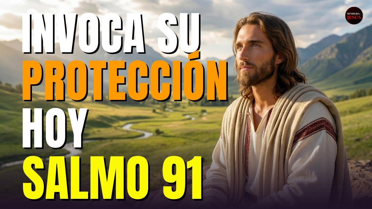 CUANDO ENTIENDES EL SALMO 91, TU DÍA COMIENZA PROTEGIDO | ORACIÓN DE LA MAÑANA