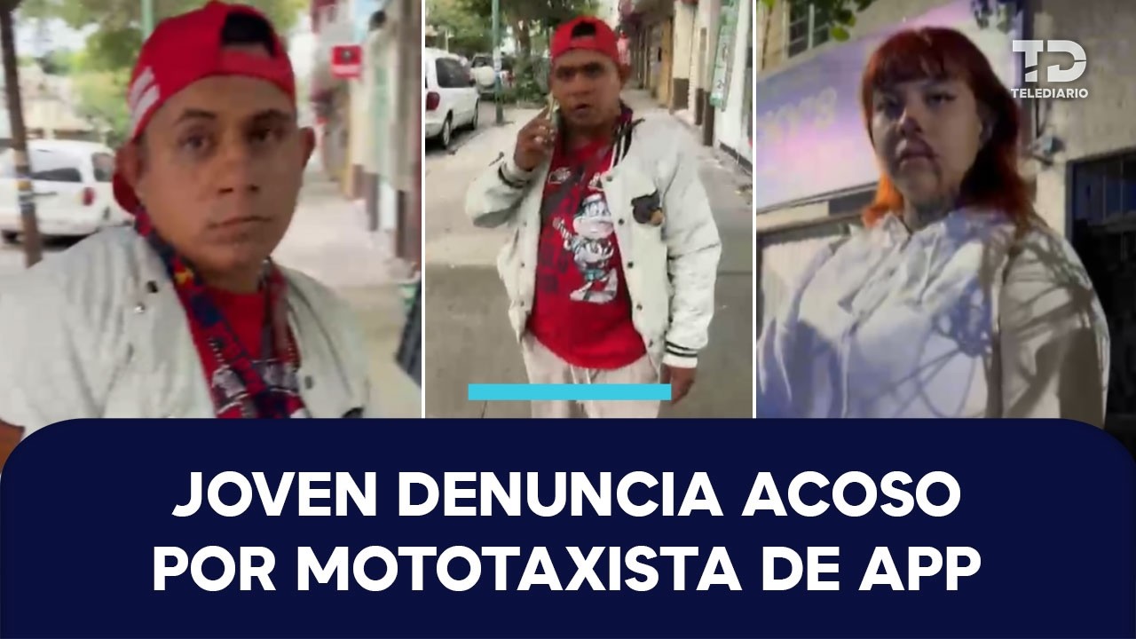"Me empezó a jalar": Johanna denuncia acoso y golpiza de un mototaxista de aplicación en C