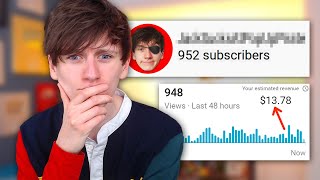 I Made A New Secret Youtube Channel This Is How Many Views It Got